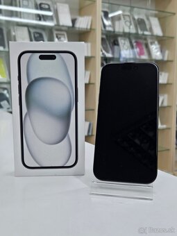 iPhone 15 128GB | Black | ZÁRUKA - 3