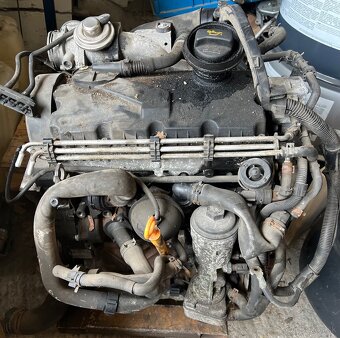 Motor 1.9tdi 77kw bsw - 3