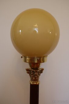 Starožitná stolová lampa. - 3