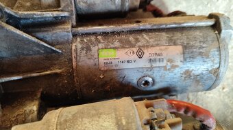 Štartér Renault 1.9dti a 1.9dci - 3