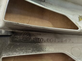 Puklice Škoda Octavia 16 palcove original - 3