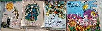 Staršie detské knihy v češtine - 3