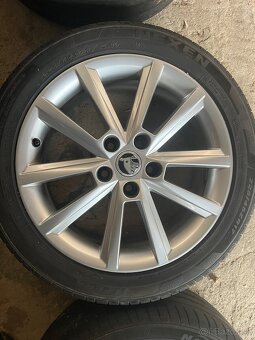 Predsm 17 palcove disky Teron 5x112 r17 - 3
