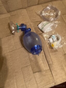 Dýchací vak + ústna maska - 3