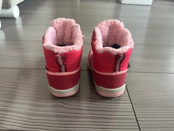 Dievčenské zimné topánky - 3