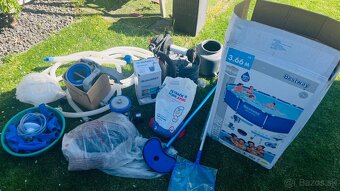 Bazén komplet 3,66 - 3