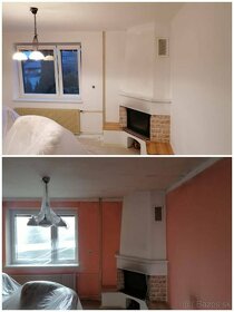 Maľovanie interiérov domov a bytov striekanim farby- airless - 3