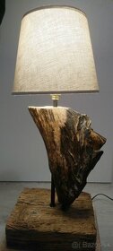 Handmade Dizajnova originalna stolna lampa - 3