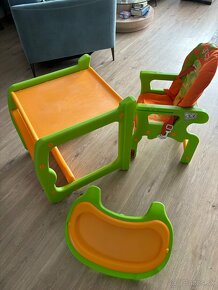 Detská jedálenská stolička Babypoint Gracia 2v1 - 3