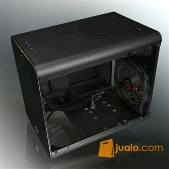 Skrinka/case mini ITX Rajintek Metis Plus black - 3