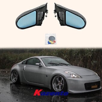GANADOR Nissan 350z aero spatné zrkadla - 3