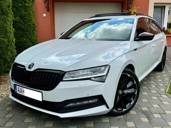 Škoda Superb Combi Sportline DSG - 2.0TDi 140Kw 190Ps. -FULL - 3