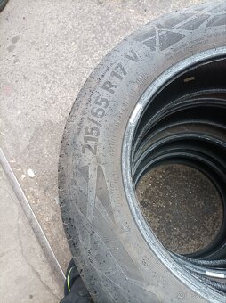 Letné pneumatiky Continental 215/65 R17 - 3