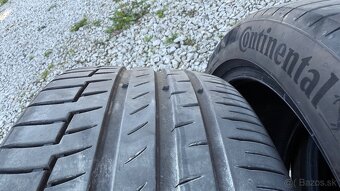 Predám letné pneu Continental Premium Contact 6 - 225/40R18 - 3