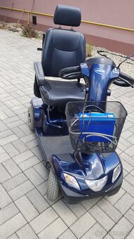 Elektrický invalidný vozík pre seniorov - 3