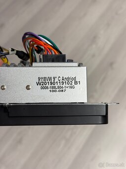 Android radio 9” - 3