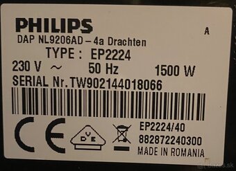Kávovar Philips Series 2200 - 3