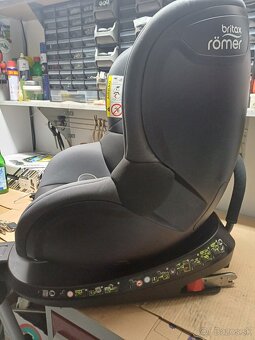 Auto sedačka Britax - 3