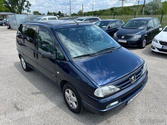 Peugeot 806 7 miestne 2.0HDI diesel, 80kW, MT/5, rok:09.1999 - 3