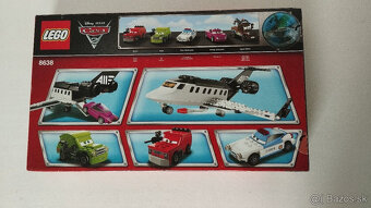 Lego Cars 2 8638 Únik špionážneho lietadla - 3