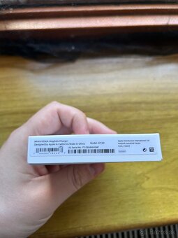 apple magsafe bezdrôtová nabíjačka nová zabalená - 3