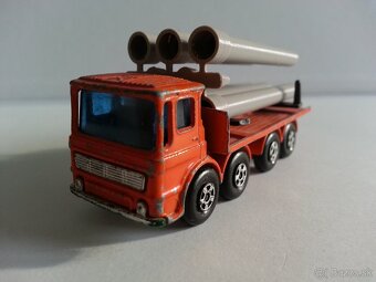 MATCHBOX SUPERFAST - NO°10 ERGOMATIC CAB.+RÚRY - 3