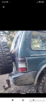 Mitsubishi Pajero II zadný kufor - 3