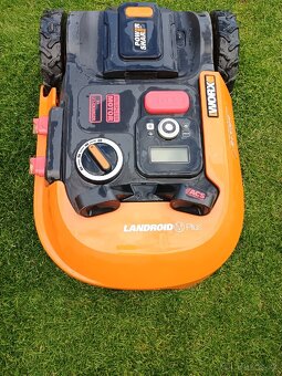 Worx Landroid M500 plus WR165E v plnej vybave a zaruke - 3