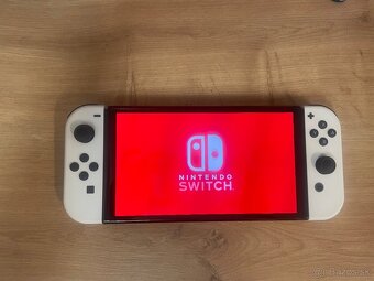 Herná konzola Nintendo SWITCH OLED - 3