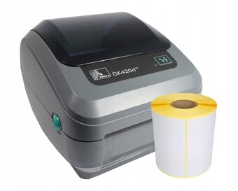 Termo tlačiareň zebra GK420D - 5x - 3