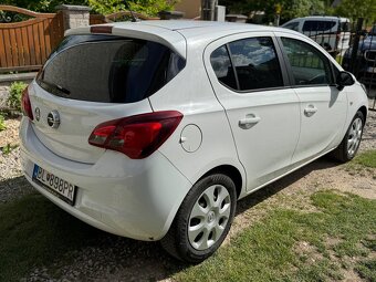 Opel Corsa E 1.2 benzin 2017 68000km POJAZDNÉ - 3