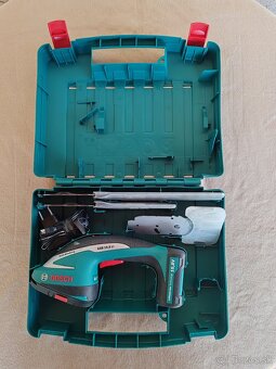 Nožnice BOSCH ASB 10,8 LI Set 3v1; 100% stav - 3