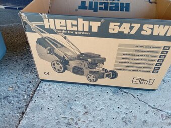 Kosačka Hecht - 3