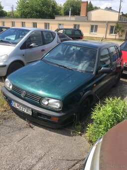 Volkswagen golf 3 - 3