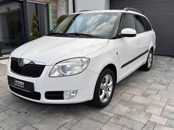 Škoda Fabia Combi 1.4 16V Elegance - 3