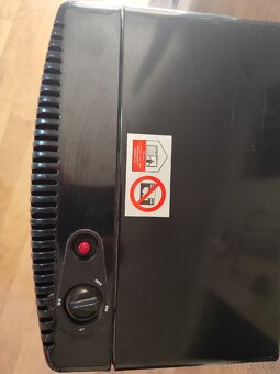 Plynový ohrievač na kolieskach Strend Pro 4,2 kW - 3