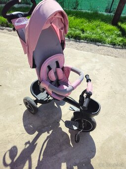 KINDERKRAFT SELECT Trojkolka Spinstep Pink, Premium 5 v 1 - 3