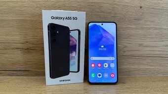 Samsung Galaxy A55 5G 8 GB 128 GB Awesome Navy - 3