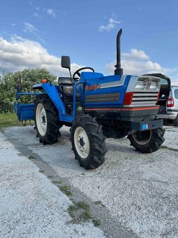 Japonský malotraktor ISEKI TA230F s rotavátorom - 3