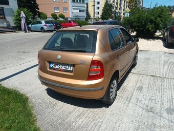 Predám Skoda Fabia 1.4 mpi 44kw 2001 - 3