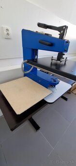Profesionálny termolis 40x50cm+nadstavec na šiltovky,čiapky - 3