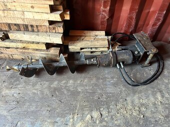 Zemny vrtak na minibager, priemer 200mm - 3