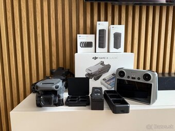 DJI Mavic 3 Classic + DJI RC + ND filtre - 3