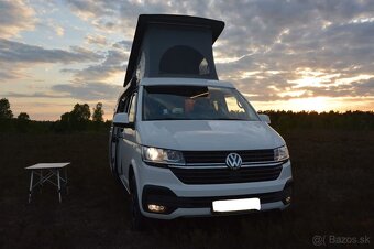 Karavan VW California prenájom - 3
