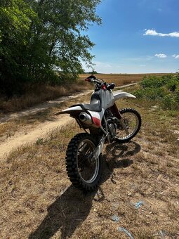 Honda XR 600 - 3