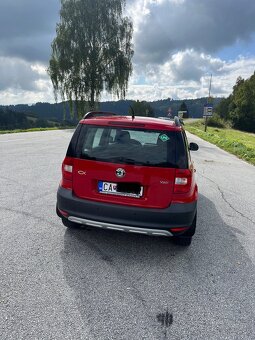 Škoda Yeti 1.2 TSI 77 kW LPG. - 3