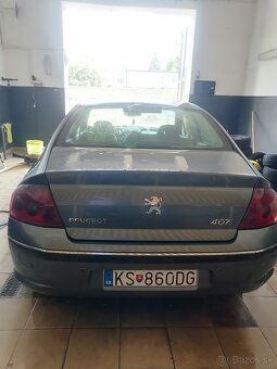 Predám peugeot 407 2.0 hdi 100 kw - 3