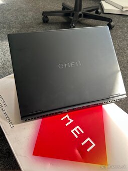 NOVÝ notebook - HP OMEN Transcend 16 u0910nc black / čierny - 3
