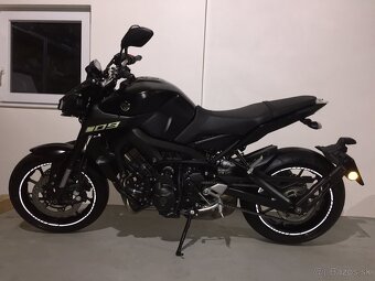 Yamaha MT 09 - 3