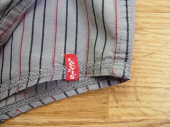 Pánske vintage košele Levi's S a XL - 3